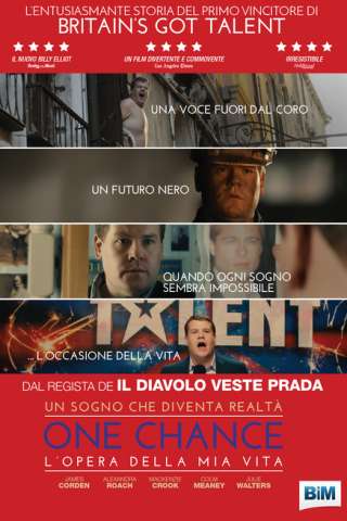 One Chance - L'opera della mia vita streaming