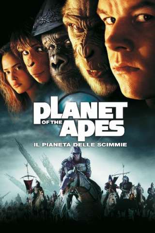 Planet of the Apes - Il pianeta delle scimmie streaming