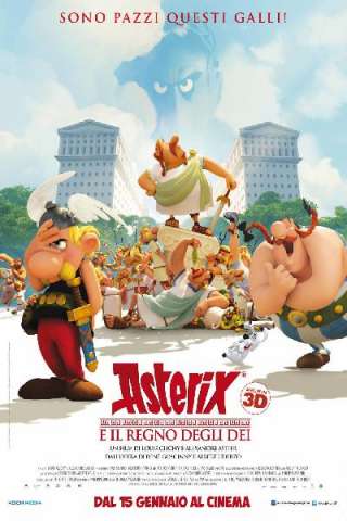 Asterix e il Regno degli dei streaming