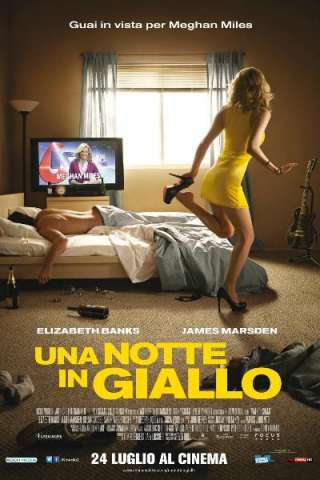 Una notte in giallo streaming
