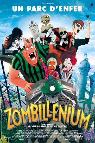 Zombillenium streaming
