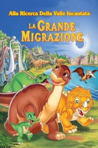 Alla ricerca della valle incantata 10 - La grande migrazione streaming