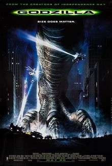 Godzilla (1998) streaming