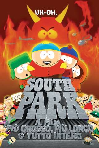 South Park - Il film: più grosso, più lungo & tutto intero streaming