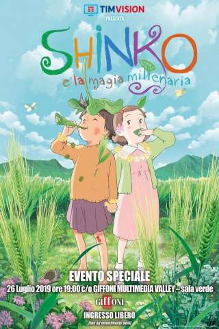 Shinko e la magia millenaria streaming