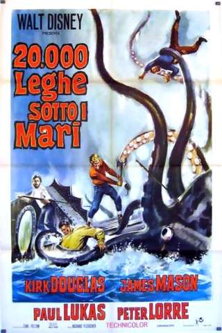 20.000 leghe sotto i mari streaming