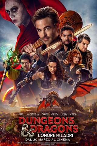Dungeons and Dragons - L'onore dei ladri streaming