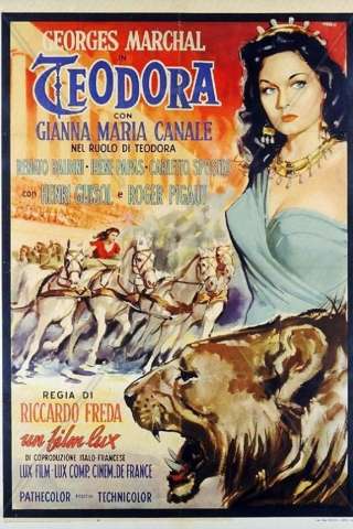 Teodora, imperatrice di Bisanzio streaming