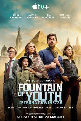 Fountain of Youth - L’eterna giovinezza streaming