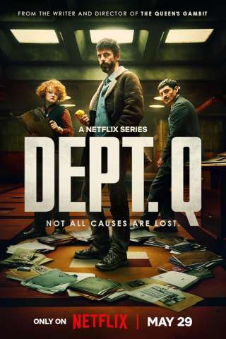 Dept. Q – Sezione casi irrisolti streaming
