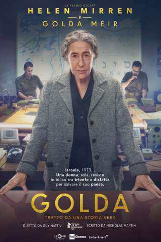 Golda streaming