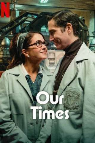Nuestros tiempos - Il futuro è ora streaming